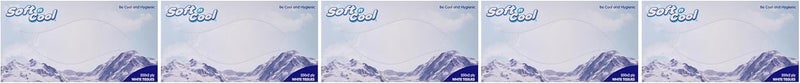 Soft N Cool White Facial Tissue 2 Ply - Pack of 5 Boxes - Image 2